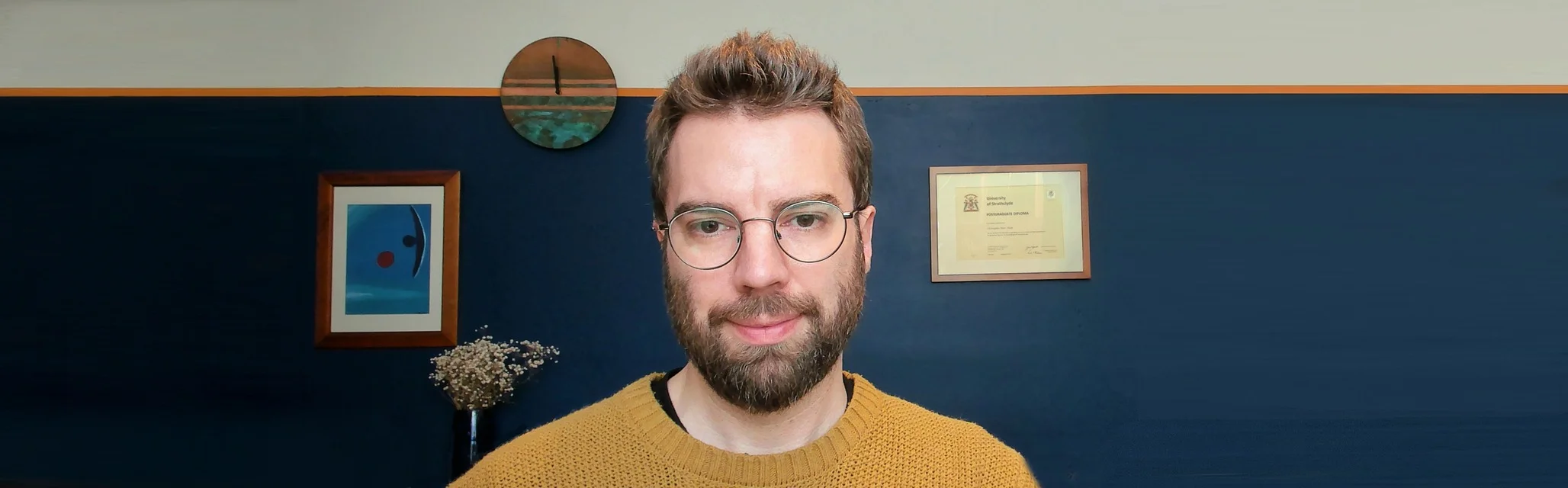 Chris Sharp, counsellor and psychotherapist